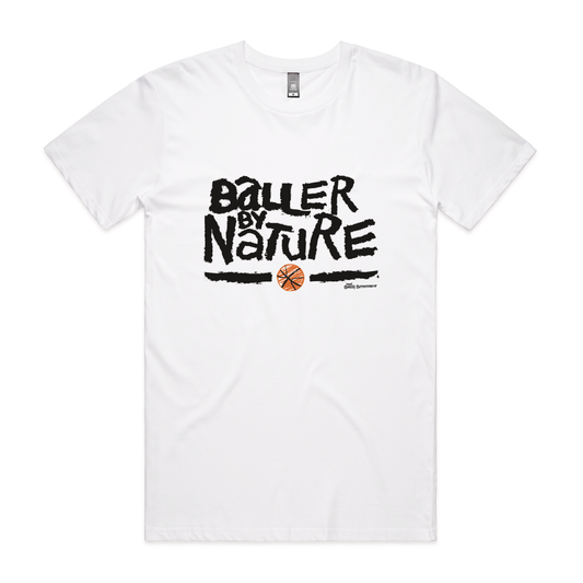 Baller By Nature Tee