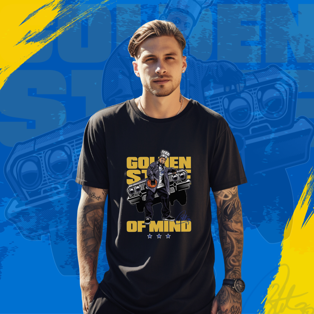 Golden state cheap of mind shirt