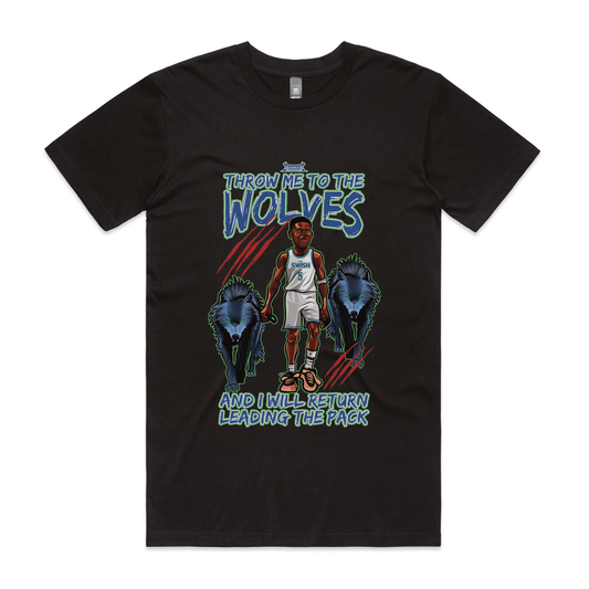 Throw Me To The Wolves Tee